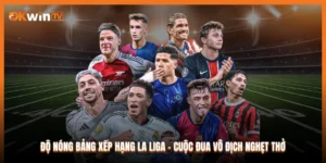 Độ Nóng Bảng Xếp Hạng La Liga - Cuộc Đua Vô Địch Nghẹt Thở